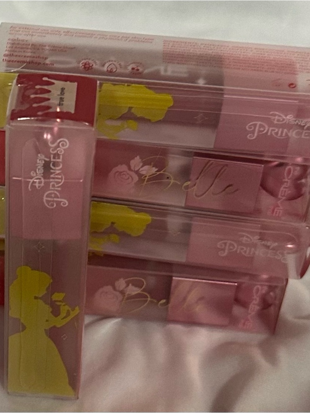 Reseller Deal! The Créme Shop x Disney Belle Lip Stain TWENTY (20) NIB!